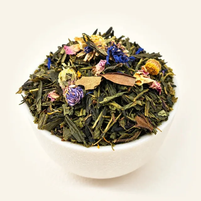 Ming tea Zonsopgang BIO losse thee 50g mango citrus