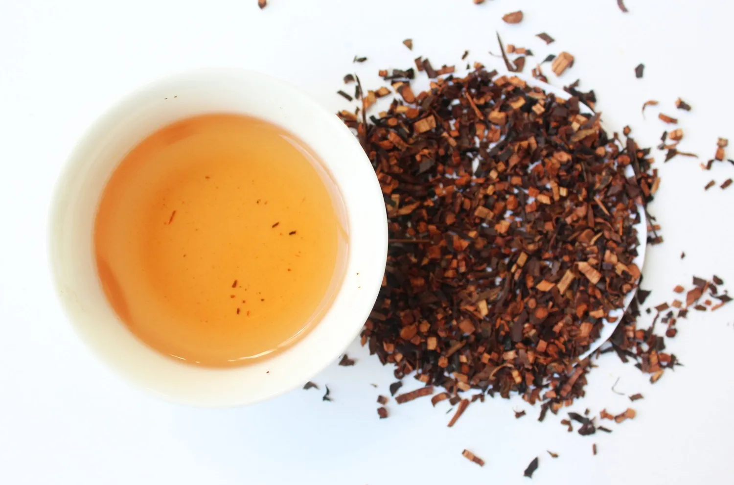Tea Leafs Honeybush losse thee cafeïnevrij zoet