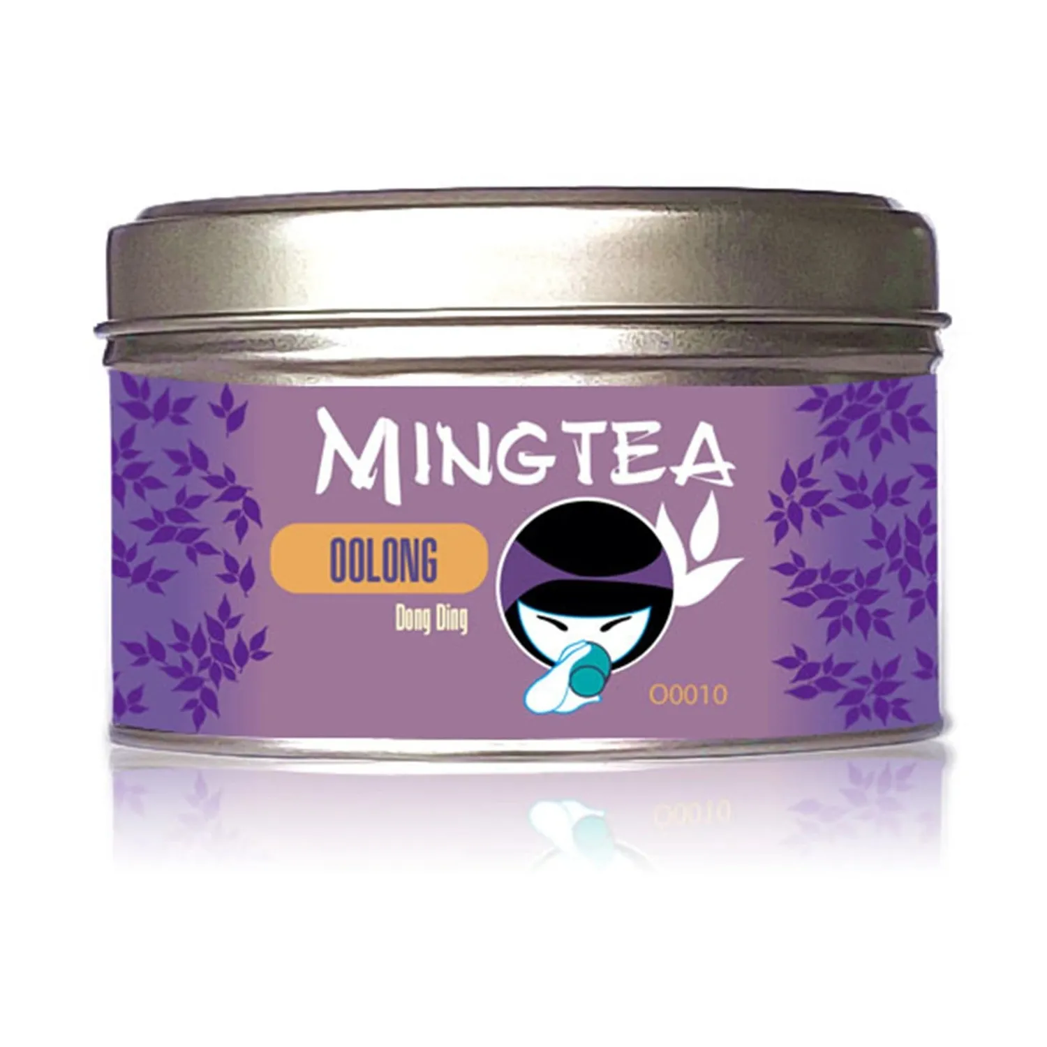 Ming tea Dong Ding oolongthee losse blad 50g geroosterd