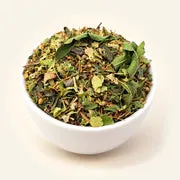 Ming Tea Linden Mint kruidenthee 20 piramidezakjes bio zacht