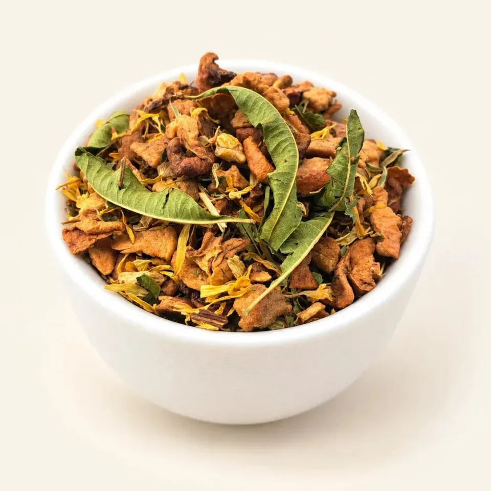 Ming tea Elfen elixer kruidenthee BIO 50 g citrus fruit