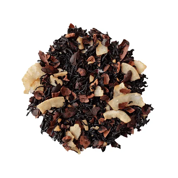 Tea Leafs BounTea zwarte thee chocola kokos