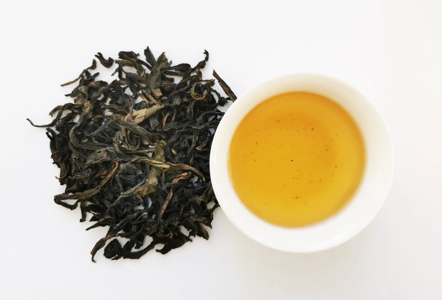 Tea Leafs Da Hong Pao oolong thee losse blad geroosterd