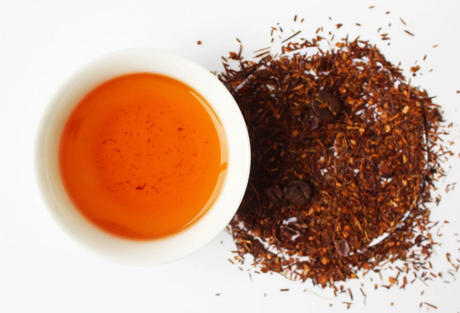 Tea Leafs Latte Macchiato rooibos thee koffie