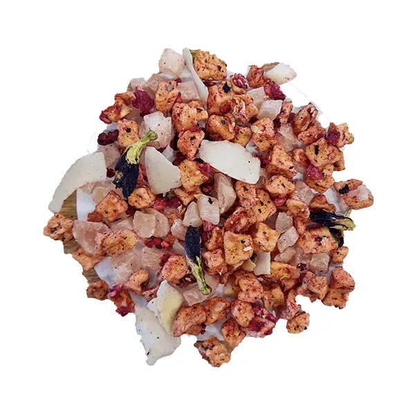Tea Leafs Pink Unicorn fruitthee framboos chocolade