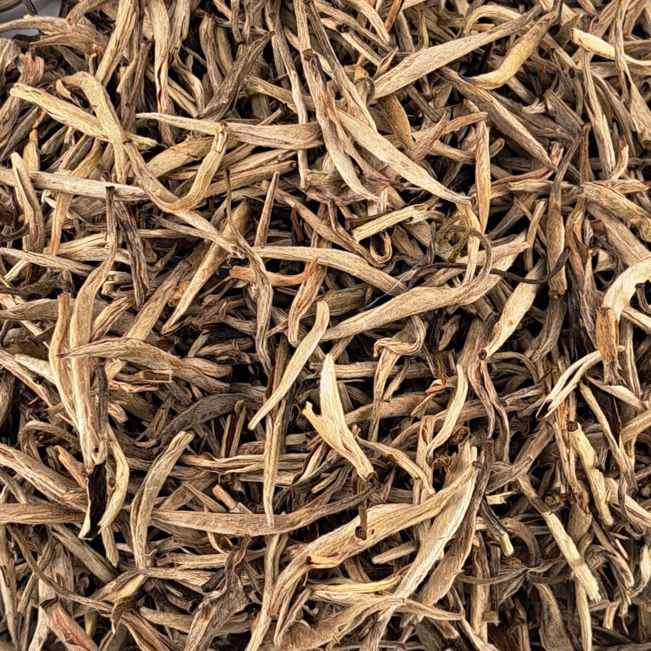 Ming tea White Silver Needle Jasmine witte thee 50g jasmijn
