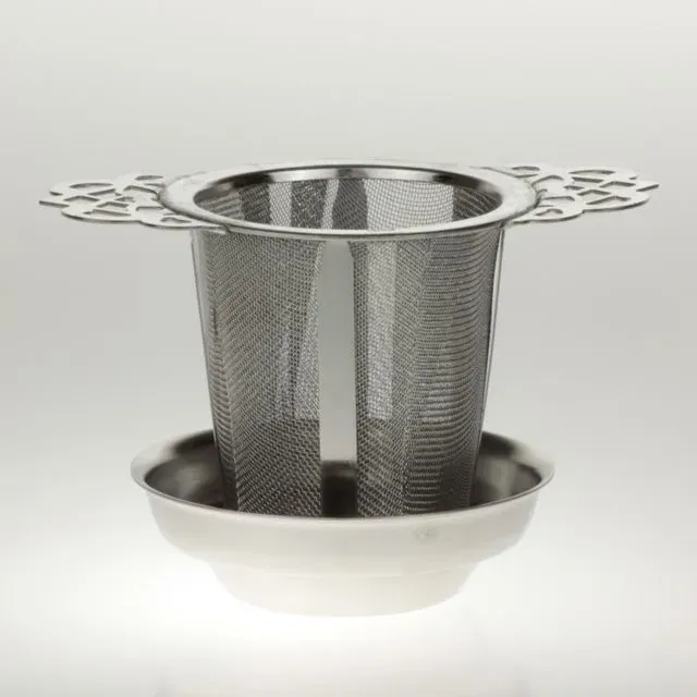 Cha-Cult Classic theefilter rvs 2-delig kop