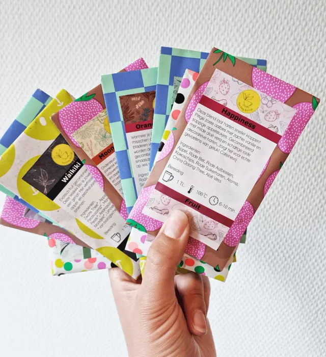 Tea Leafs IJsthee Festival proefpakket 10 x 5 gram