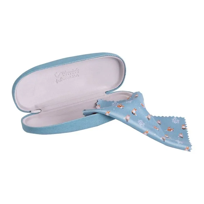 Wrendale Designs Snug as a Cub brillenkoker vos