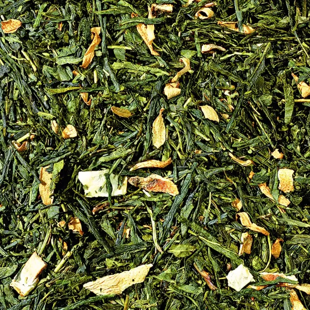 Villa servies Green Grey Groene Thee 100 gram Bergamot