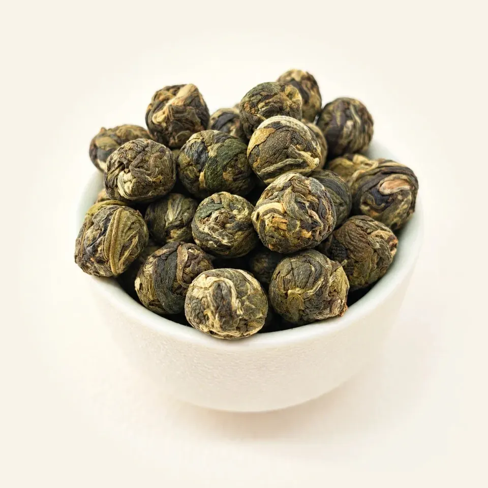 Ming tea Big Green Pearl Spring losse thee 50g Fujian