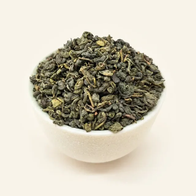 Ming tea Gunpowder Temple of Heaven bio losse thee 100g