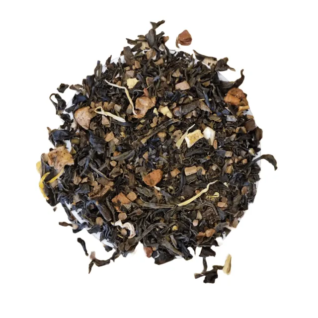 Tea Leafs Mandarin Kiss oolong thee losse blad mandarijn