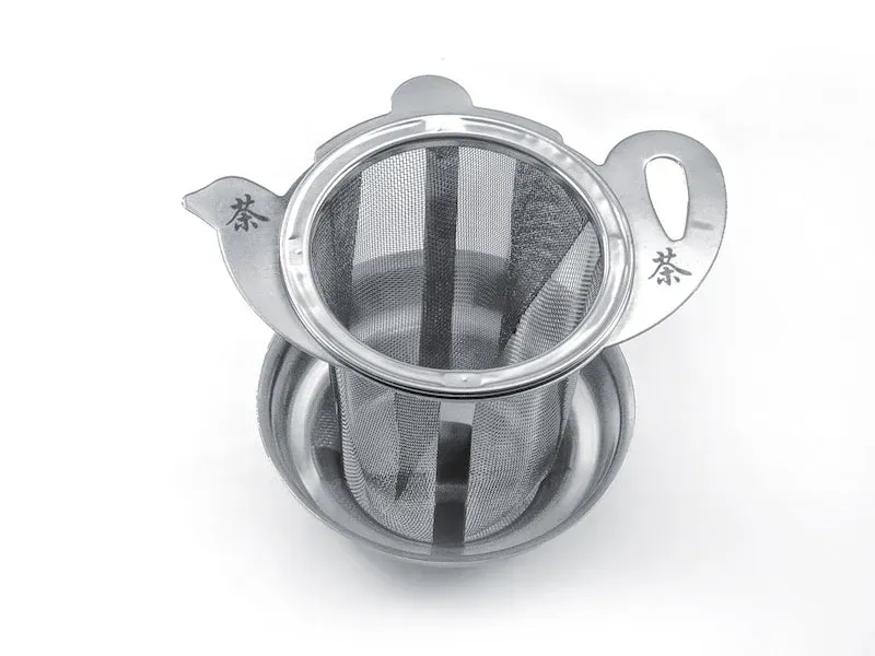 Villa servies Teapot Theezeef RVS 5 cm met lekbakje