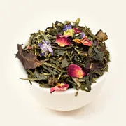 Ming tea Lovely Violet theezakjes 20 piramide bloemig