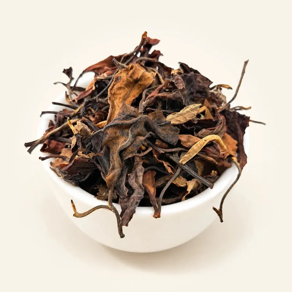 Ming tea Yunnan White GABA witte thee 50 g honing