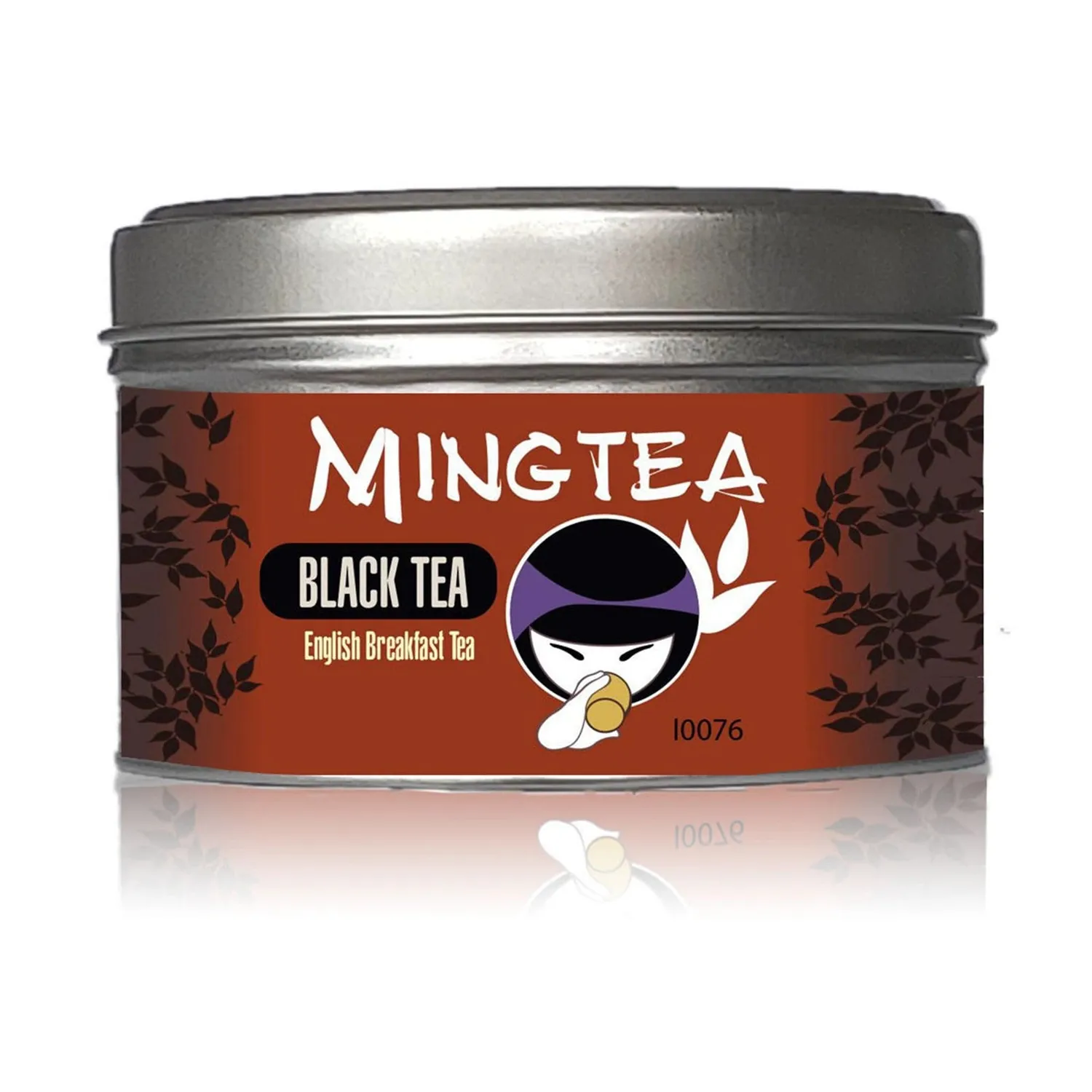Ming tea English Breakfast zwarte losse thee 50g assam