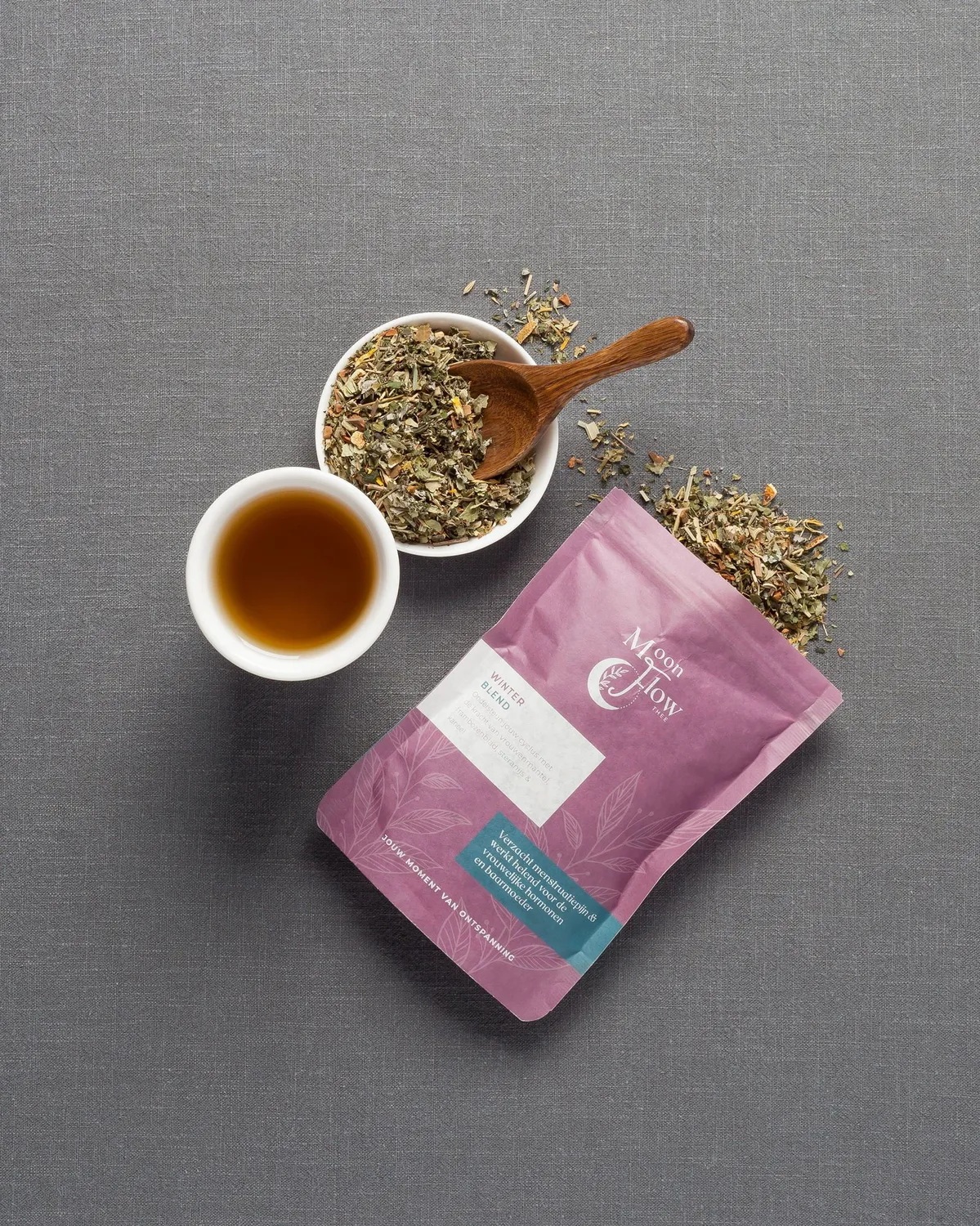 Tea Leafs Moon Flow Winter kruidenthee cyclus