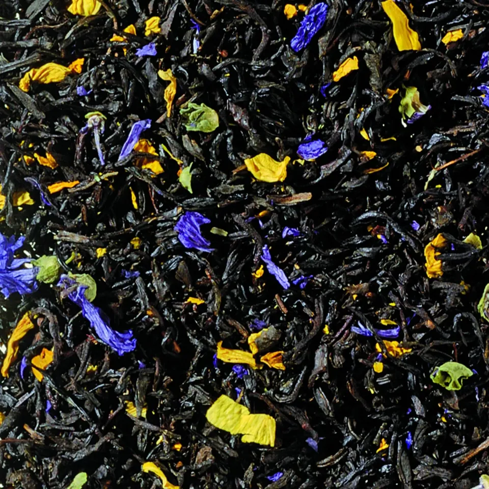 Villa servies Heavenly Tea China zwarte thee 100 gram perzik