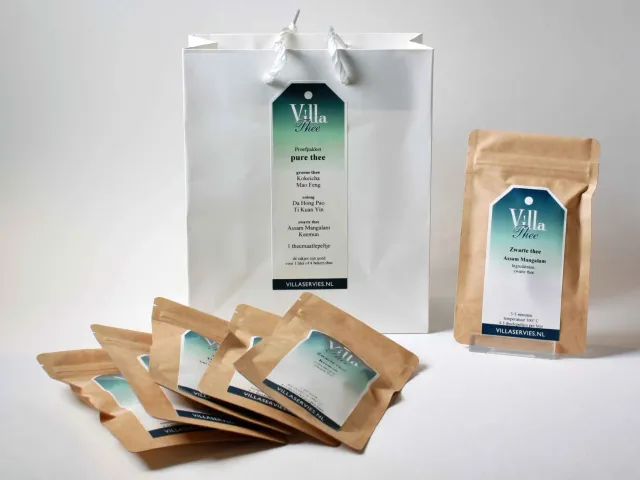 Villa servies Pure thee proefpakket 5 soorten lepel