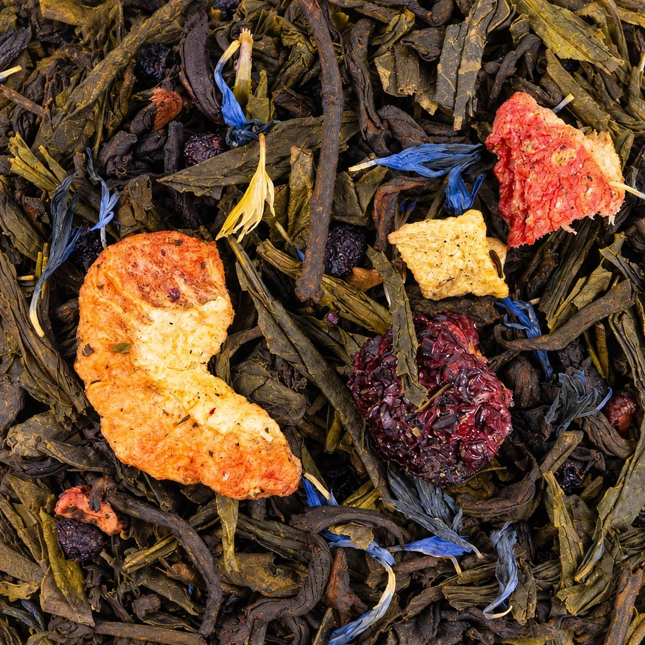 Ming tea Fruitige Ontwaking Pu-Erh thee 50g framboos