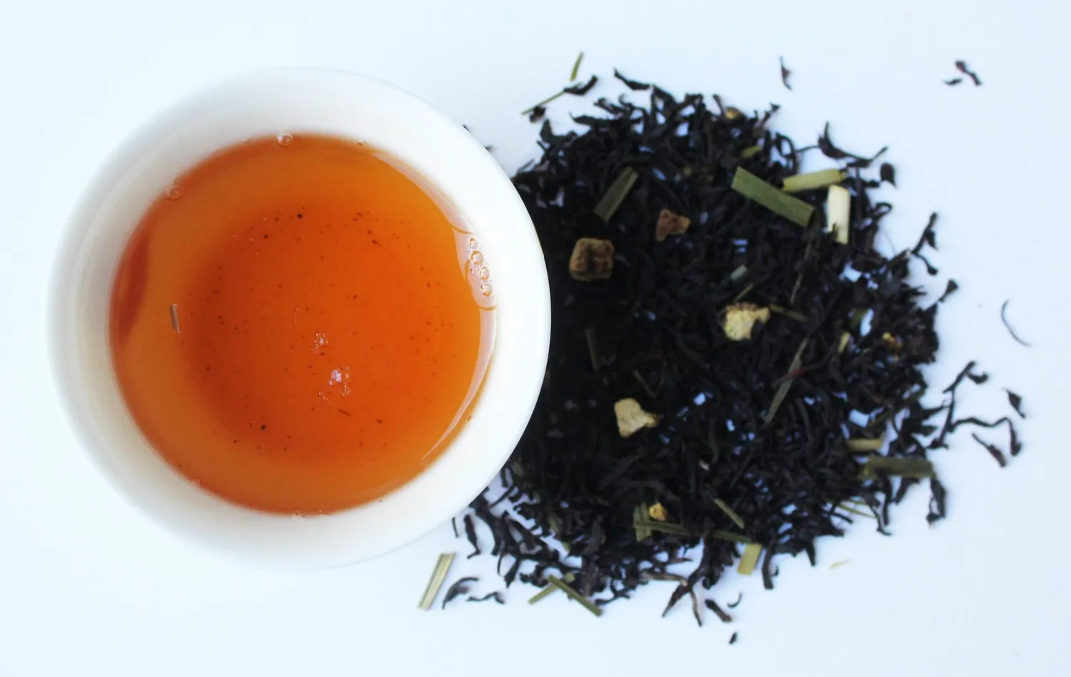 Tea Leafs Lemon & Lime zwarte thee citrusfris