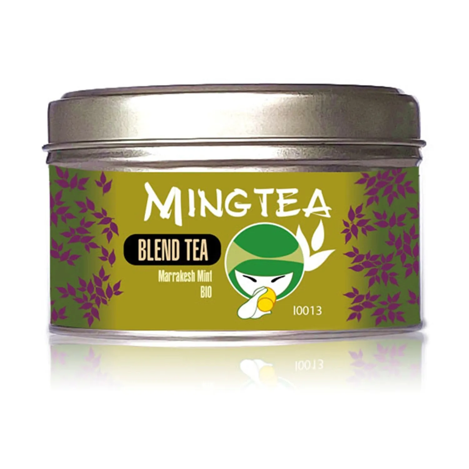 Ming tea Munt Marrakesh groene thee 50g bio fris