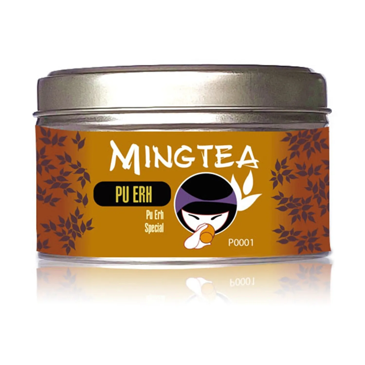Ming tea Pu Erh Special thee 50g losse blad Yunnan