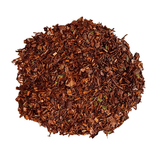 Tea Leafs After Eight rooibos thee cacao munt cafeïnevrij