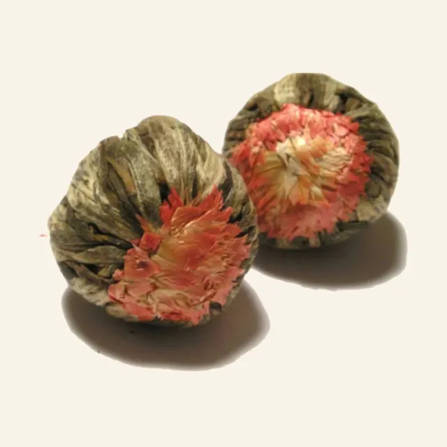Ming tea Tea Flowers theebloemen 100 stuks 10 soorten