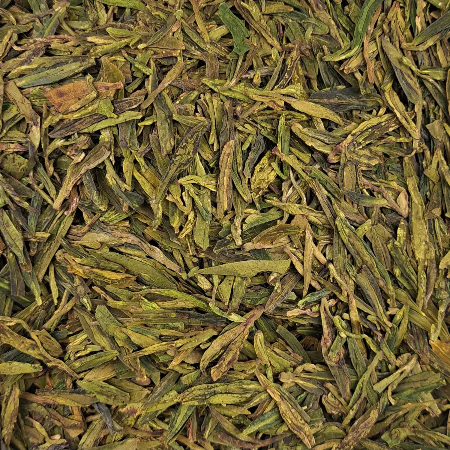 Ming tea Lung Ching New Flush 2026 losse thee 50g kastanje