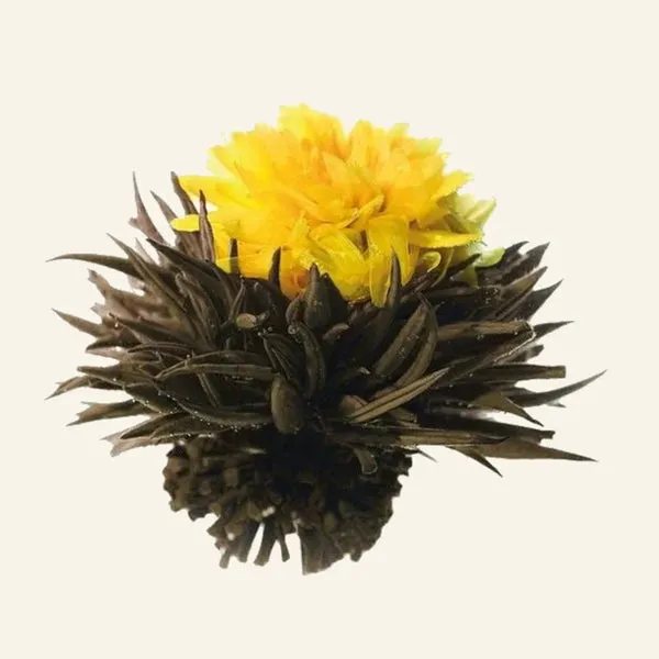 Ming tea Autumn Whisper theebloem 8 stuks goudsbloem