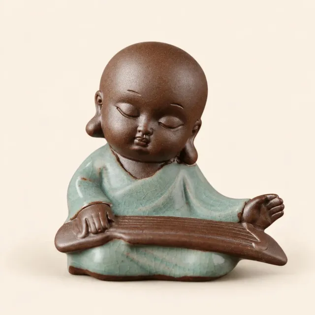 Ming tea Little Monk Hong theepoppetje voor gong fu