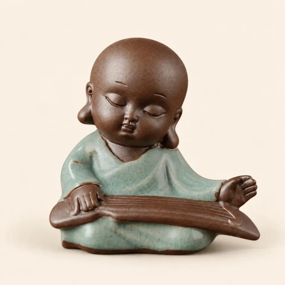 Ming tea Little Monk Hong theepoppetje voor gong fu