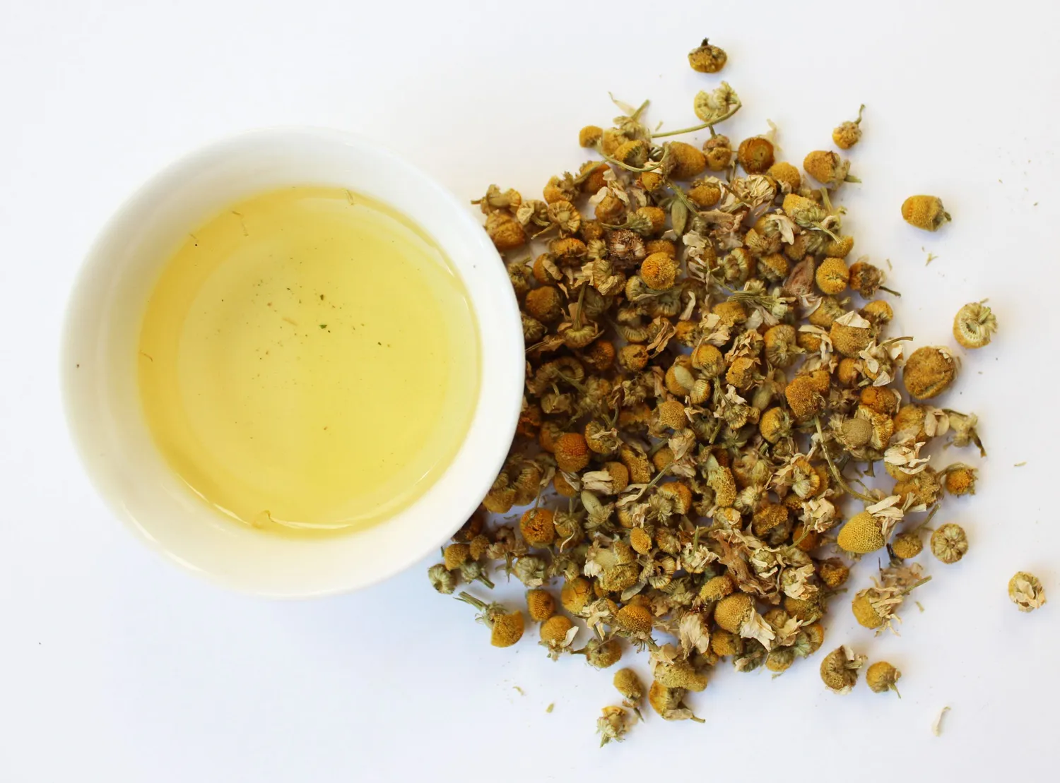 Tea Leafs Kamille kruidenthee losse blad cafeïnevrij