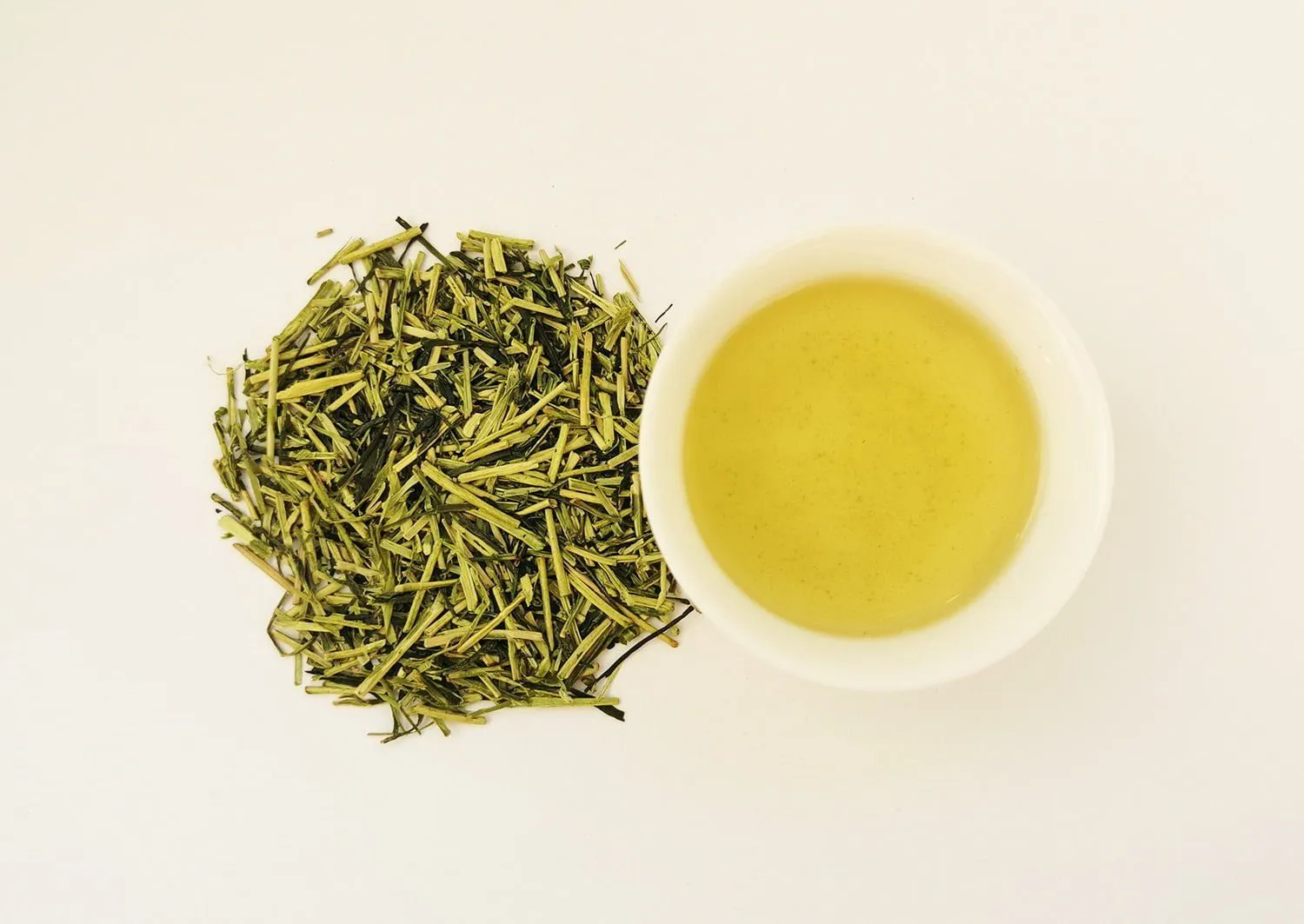 Tea Leafs Kukicha groene thee stengelthee fris