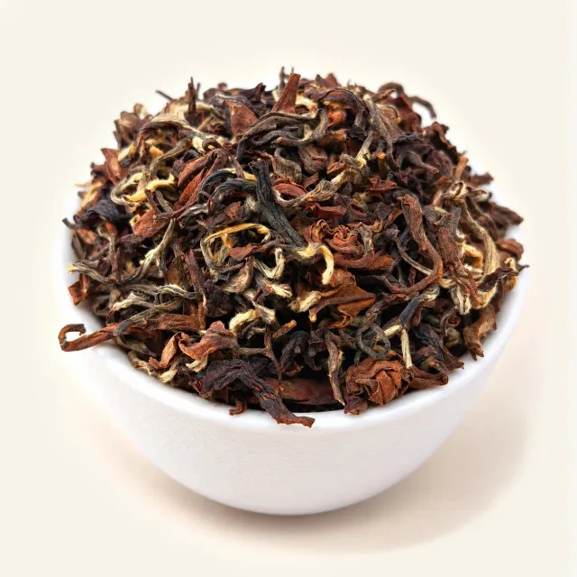 Ming tea Himalaya Orange Mountains oolong thee BIO 50 g bloemig