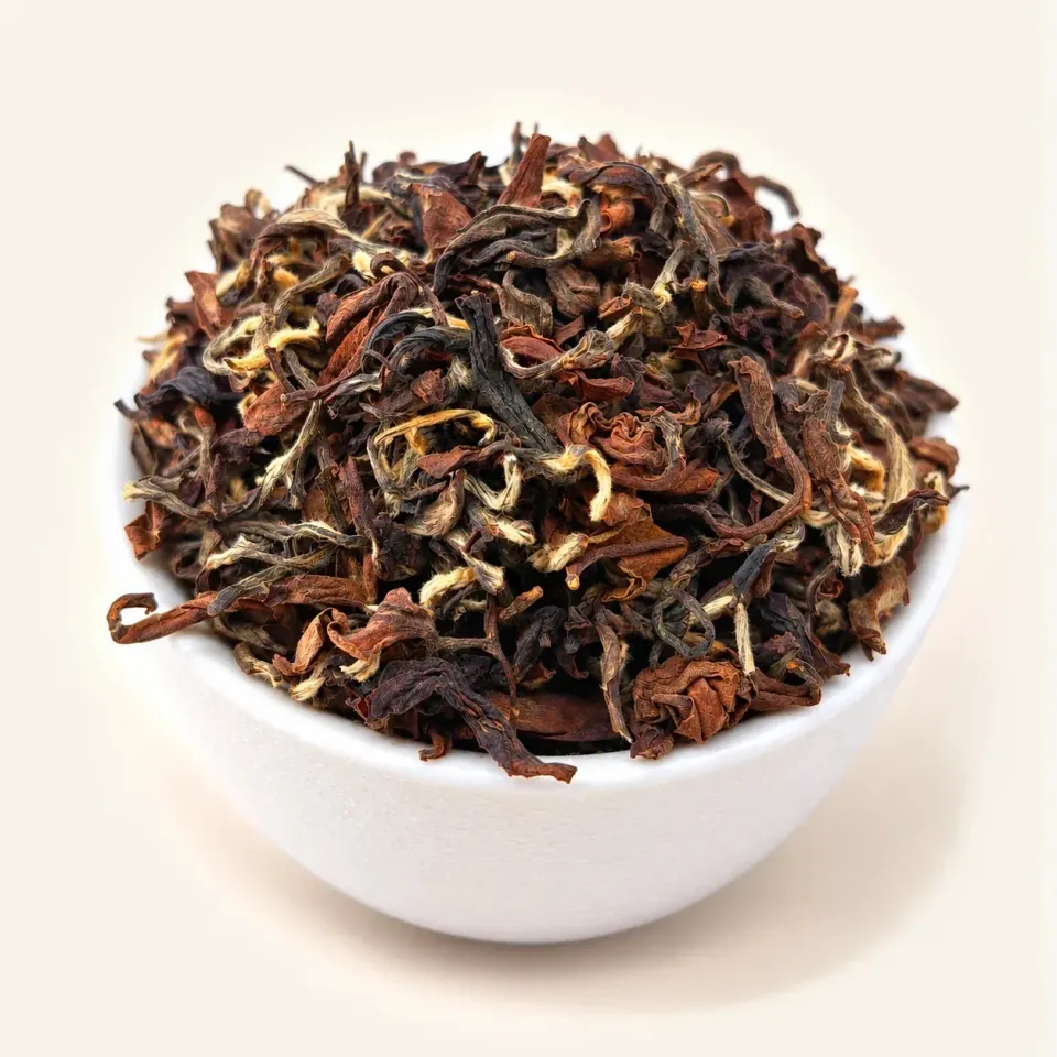 Ming tea Himalaya Orange Mountains oolong thee BIO 50 g bloemig