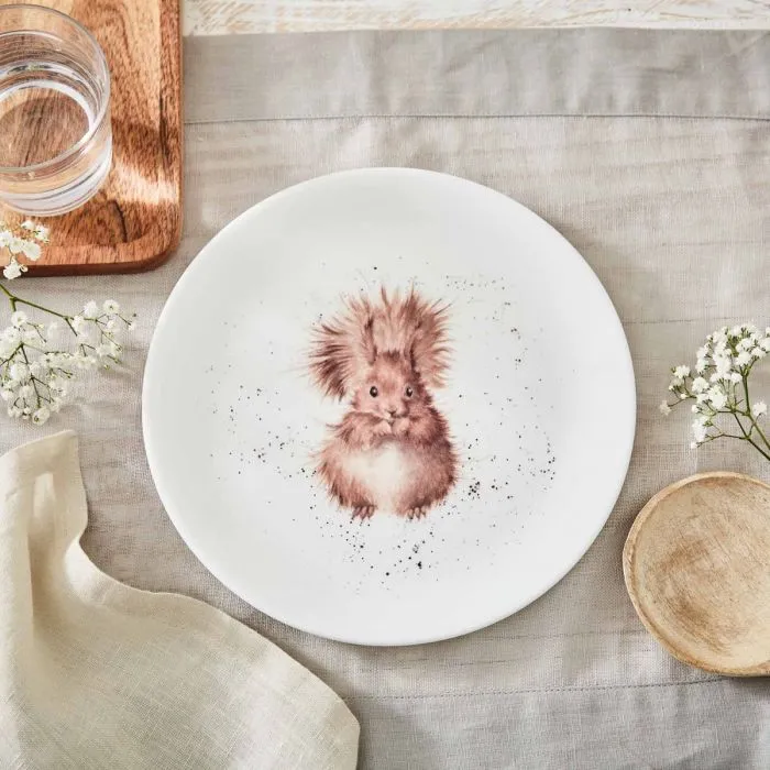 Wrendale Designs Squirrel ontbijtbord eekhoorn 20 cm