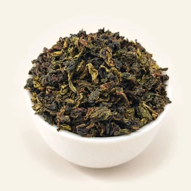 Ming tea Dong Ding oolongthee losse blad 50g geroosterd