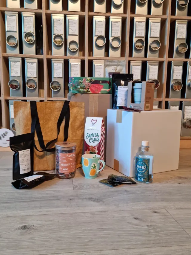Tea Leafs Verrassingsbox theebox Box S cadeau