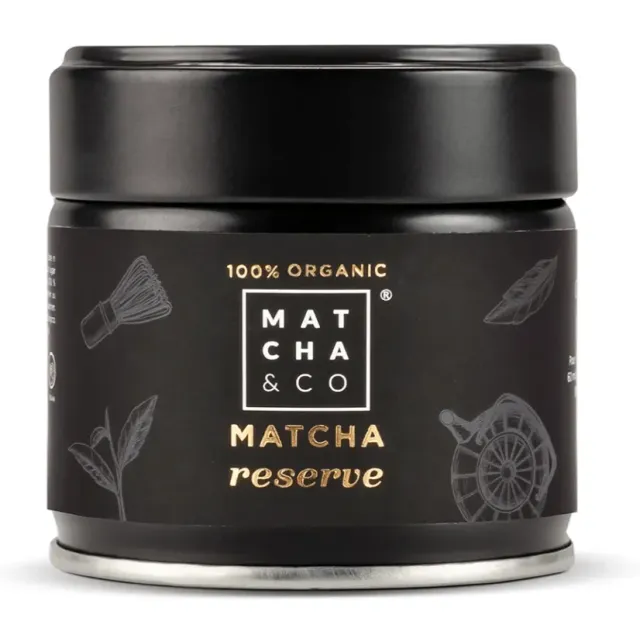 Tea Leafs Matcha Reserve matcha 30 gram ceremonieel