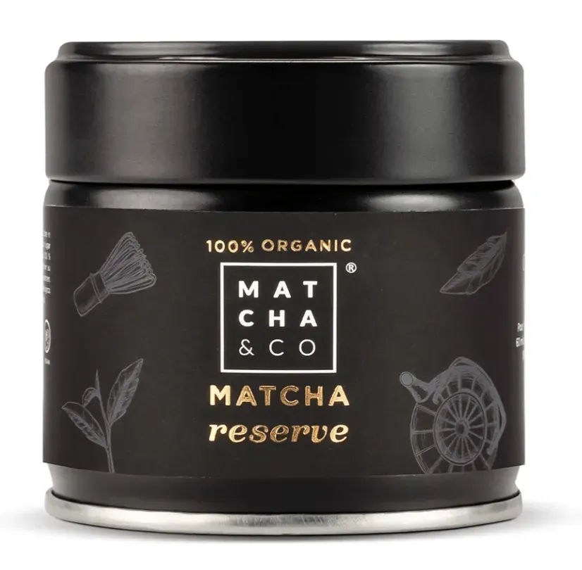 Tea Leafs Matcha Reserve matcha 30 gram ceremonieel