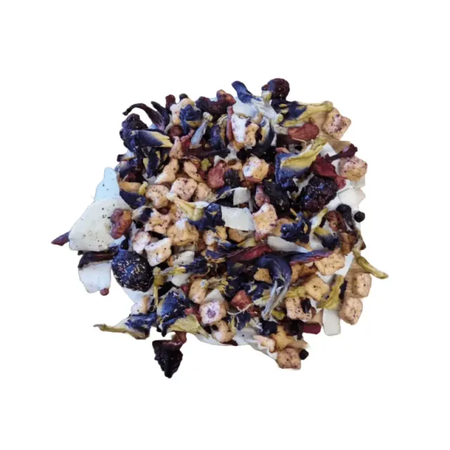 Tea Leafs Purple Magic vruchteninfusie losse blad bes