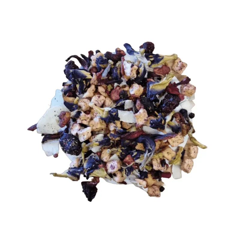 Tea Leafs Purple Magic vruchteninfusie losse blad bes
