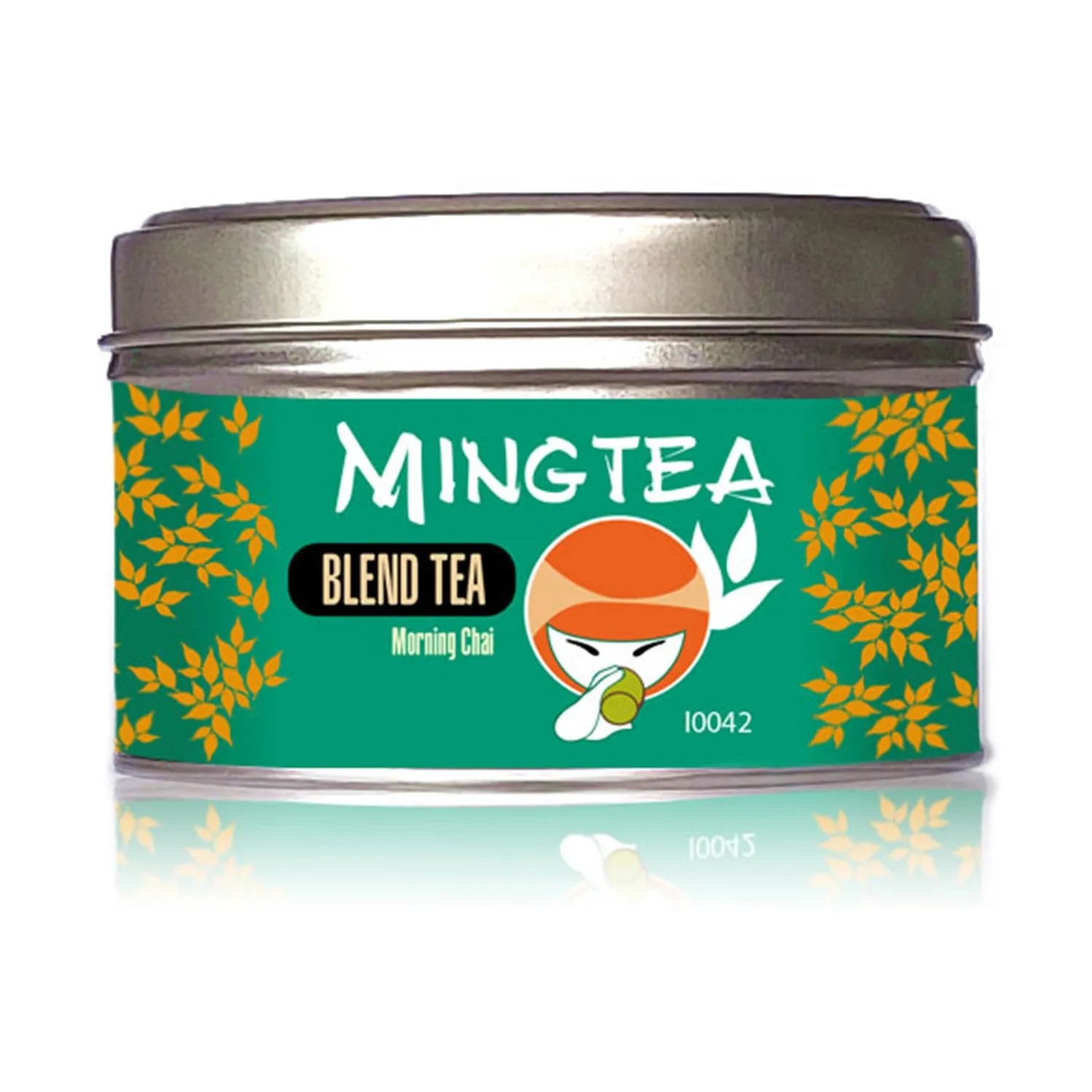 Ming tea Morning Chai zwarte thee 50g pittig