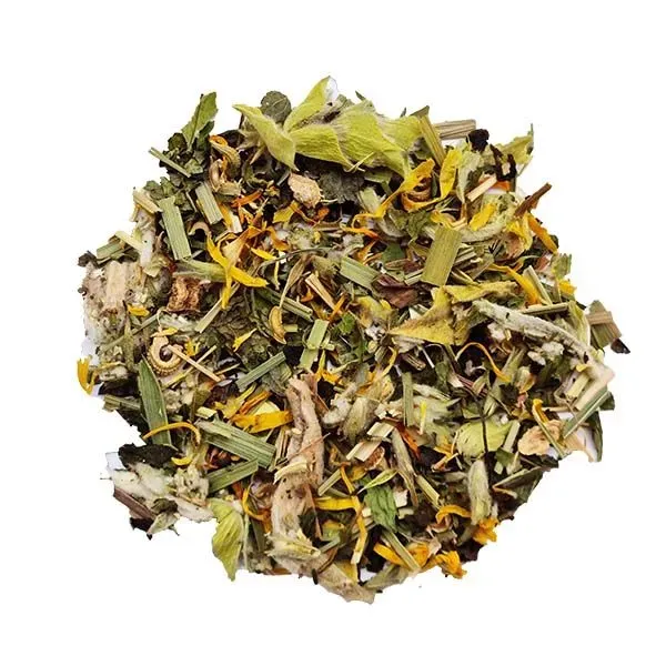 Tea Leafs Breeze of Calmness bergthee kruiden fris zacht