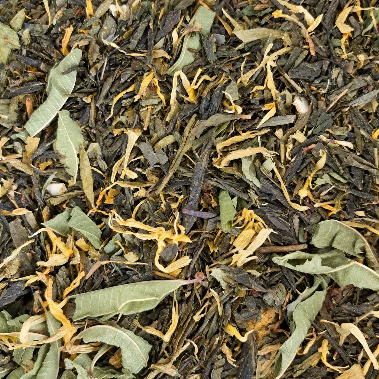 Ming Tea Mellow Mandarine groene thee 50g fris