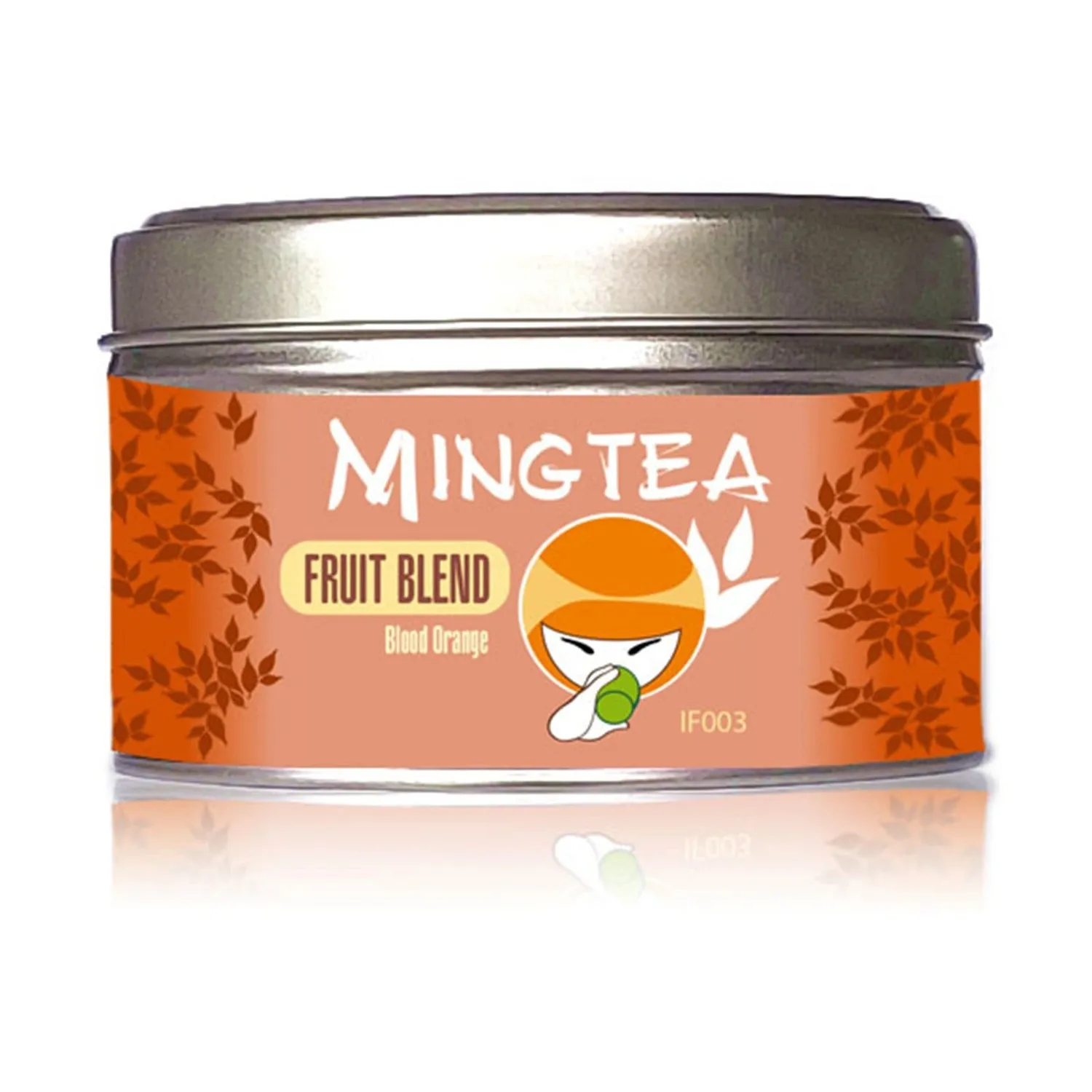 Ming tea Bloedsinaasappel fruitmelange 50g fris