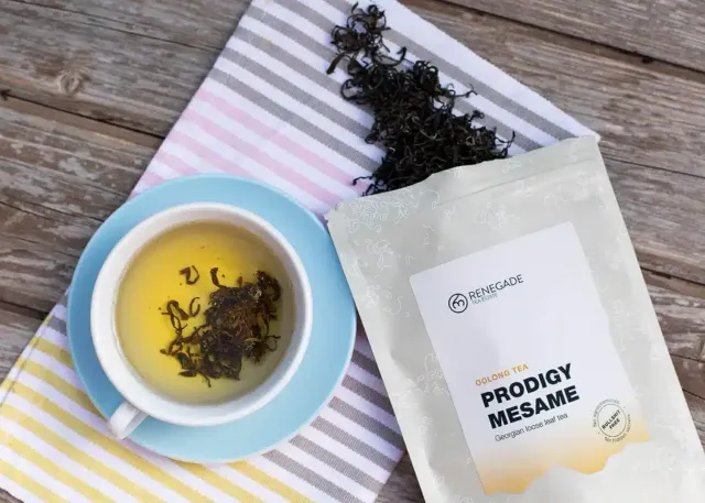 Renegades Prodigy Mesame oolong thee 50 gram Georgië